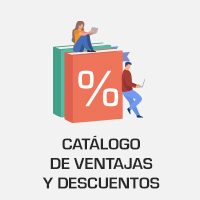 Catálogo de ventajas y descuentos